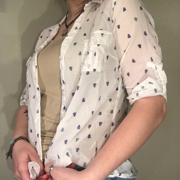 Columbia Fishing Gear See-Through Buffon Down M - Picture 4 of 8